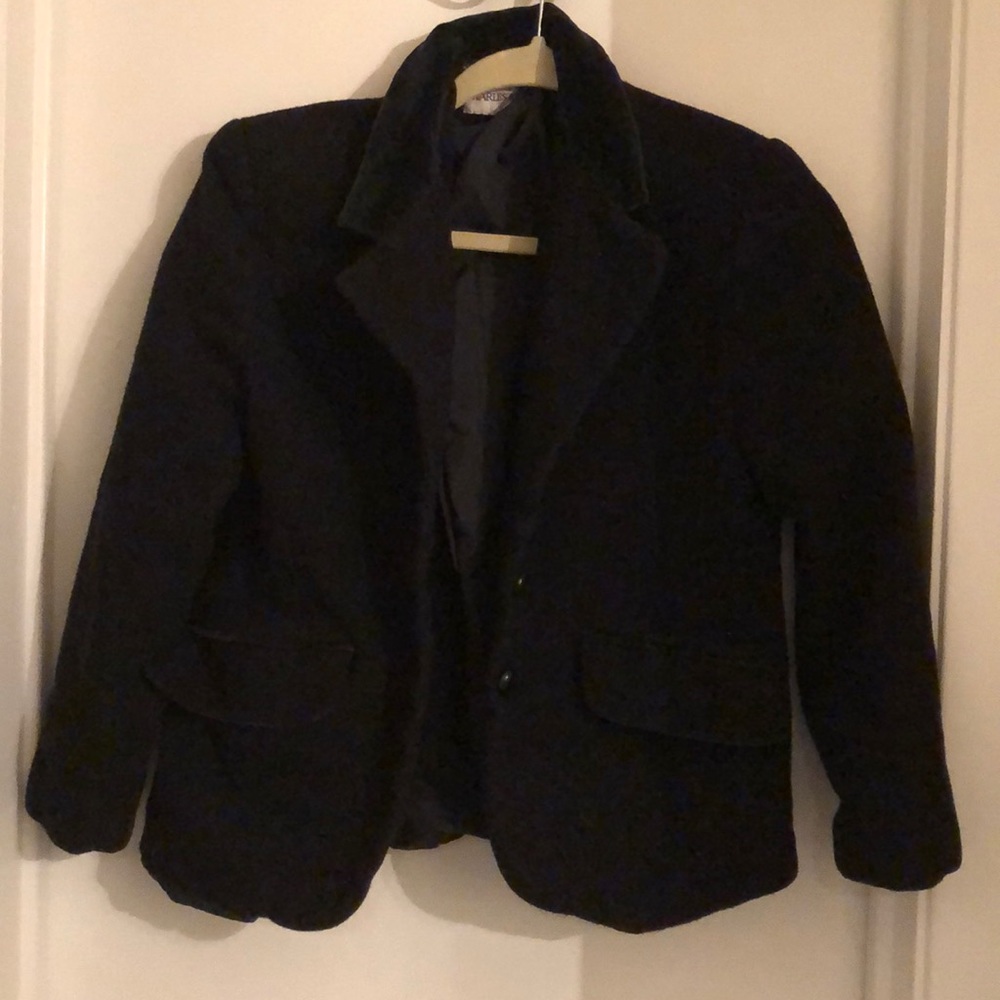 Black Pea Coat